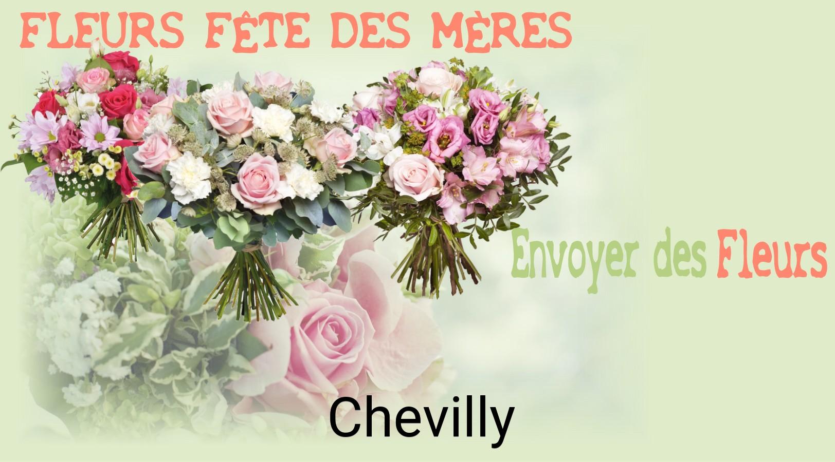 Bouquet de Fête des Mères livré à Chevilly
