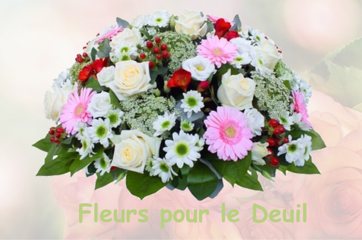 fleurs deuil CHEVILLY